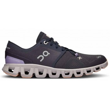 CHAUSSURES ON CLOUD X 3 IRON/FADE POUR FEMMES