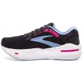BROOKS GHOST MAX EBONY/OPEN AIR/LILAC ROSE FOR WOMEN'S