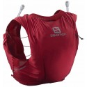 SAC SALOMON SENSE PRO 10 SET RED CHILI POUR FEMMES