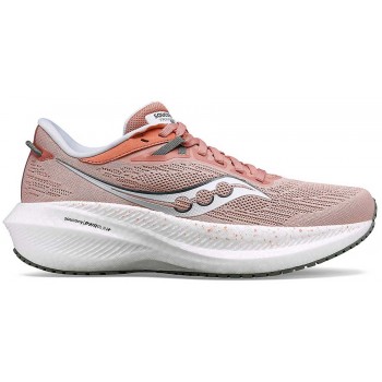 SAUCONY TRIUMPH 21 LOTUS/BOUGH FOR WOMEN'S