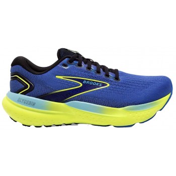 CHAUSSURES BROOKS GLYCERIN 21 BLUE/NIGHTLIFE/BLACK POUR HOMMES