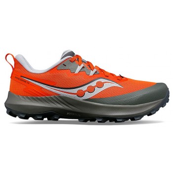 CHAUSSURES SAUCONY PEREGRINE 14 PEPPER/BOUGH POUR HOMMES
