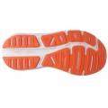 BROOKS GHOST MAX RED ORANGE/BLACK/SURF THE WEB FOR MEN'S