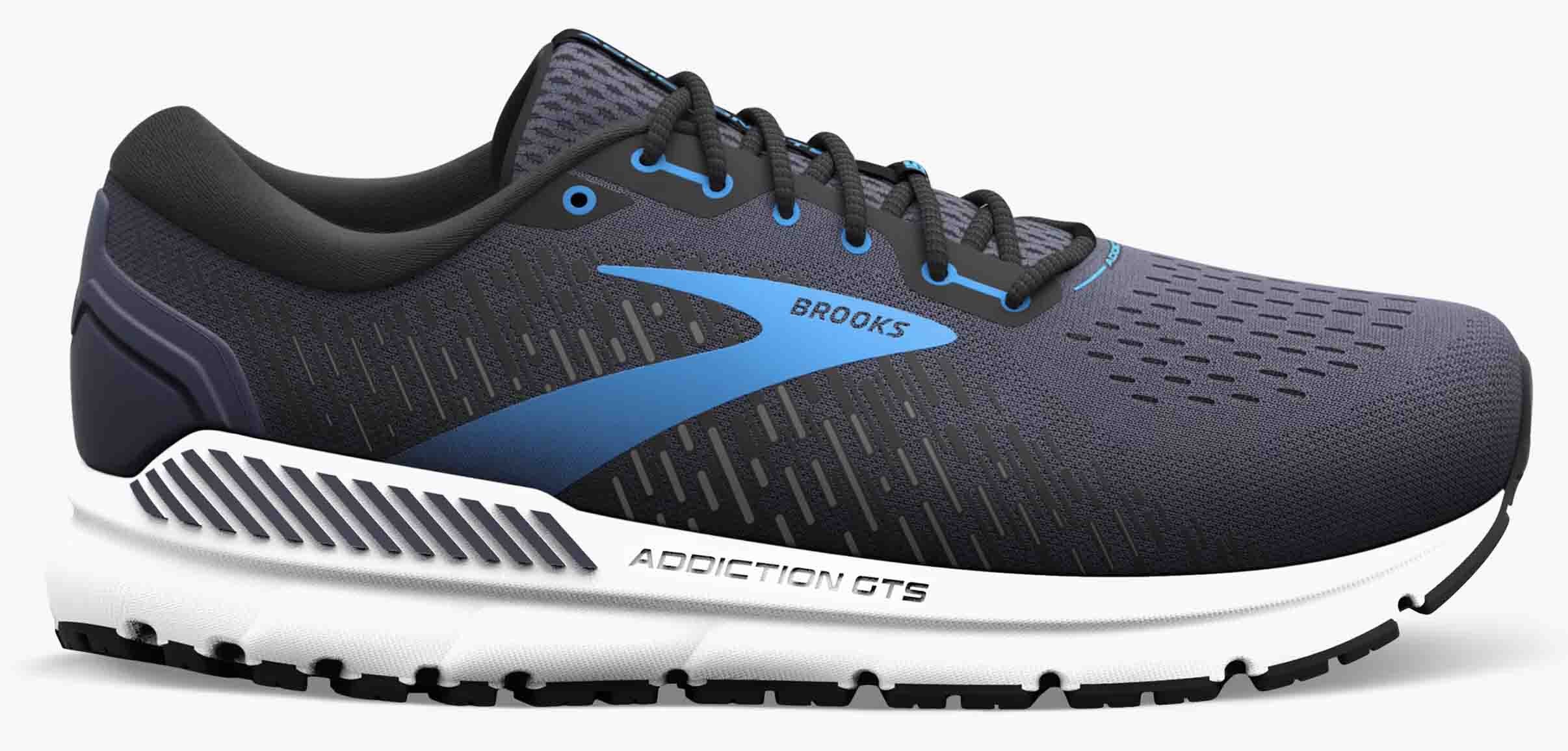 Running Stabilité Chaussure Running Brooks Addiction GTS 15 - Confort Ampli Homme Addiction GTS 15 Homme