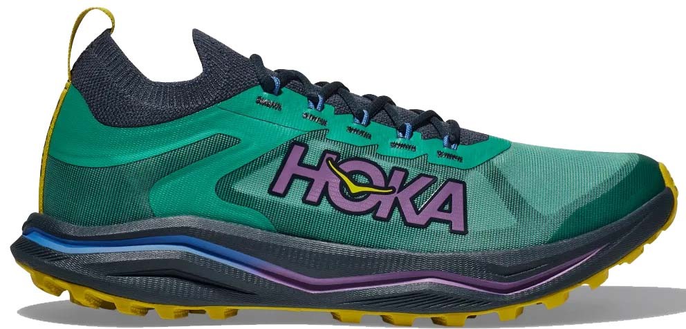 HOKA ZINAL 2 TECH GREEN/STRATA FOR MEN'S Trail running shoes Shoes