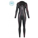 SUMARPO RACE ECO WETSUIT BLACK/WHITE/PINK FOR WOMEN'S