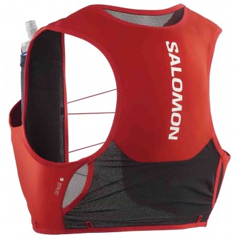 SALOMON SENSE PRO 6 SET FIERY RED/BLACK UNISEX