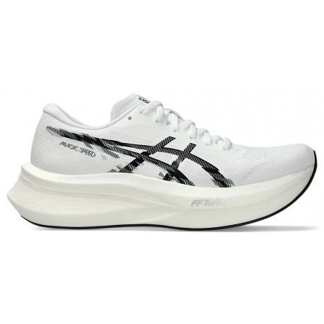 ASICS MAGIC SPEED 4 WHITE/BLACK FOR WOMEN'S