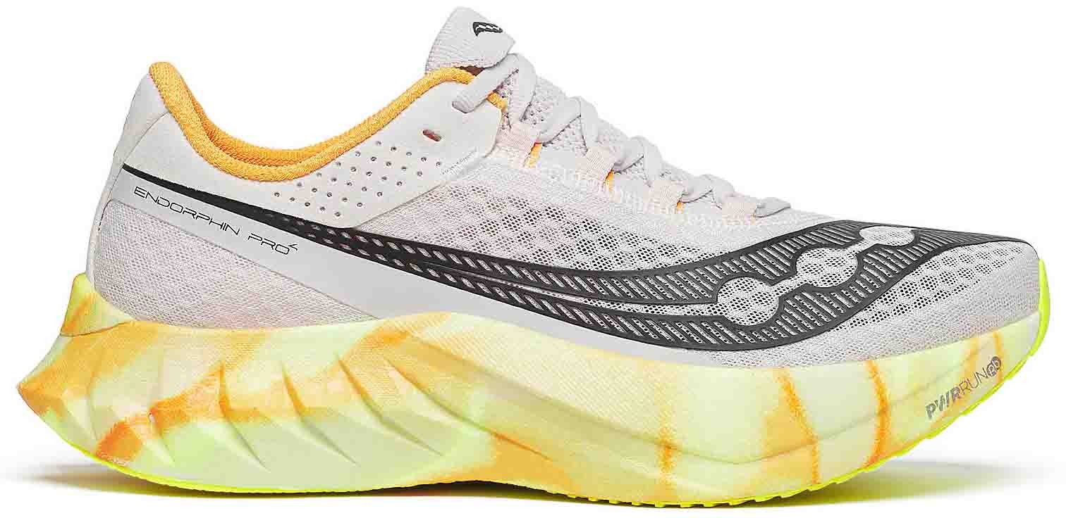 SAUCONY ENDORPHIN PRO 4 FOG/PEEL FOR MEN