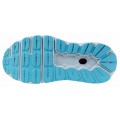 CHAUSSURES MIZUNO WAVE HORIZON 7 PAGEANT BLUE/MERCURY BLUE/PLEIN AIR POUR FEMMES