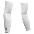 COMPRESSPORT ARMFORCE ULTRALIGHT WHITE UNISEXE