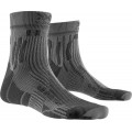 X-SOCKS RUN SPEED TWO 4.0 LIGHT CHARCOAL/PEARL GREY FOR MEN'S