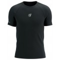 COMPRESSPORT TRAIL RACING SS TEE BLACK FOR MEN'S