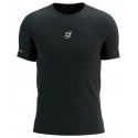 COMPRESSPORT TRAIL RACING SS TEE BLACK FOR MEN'S