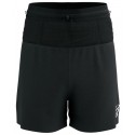 SHORT COMPRESSPORT TRAIL RACING OVERSHORT BLACK POUR HOMMES