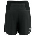 SHORT COMPRESSPORT TRAIL RACING OVERSHORT BLACK POUR HOMMES