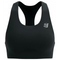 COMPRESSPORT FEELFREE SEAMLESS BRA BLACK