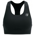 COMPRESSPORT FEELFREE SEAMLESS BRA BLACK