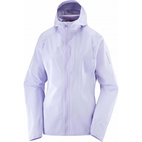 VESTE SALOMON BONATTI TRAIL COSMIC SKY POUR FEMMES