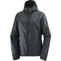 VESTE SALOMON BONATTI CROSS WIND DEEP BLACK POUR FEMMES