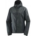 VESTE SALOMON BONATTI CROSS FZ HD DEEP BLACK POUR FEMMES