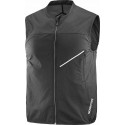 SALOMON SENSE AERO WIND VEST DEEP BLACK FOR MEN'S
