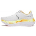 SAUCONY ENDORPHIN TRAINER WHITE/BLACK FOR WOMEN'S