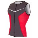 DEBARDEUR ZEROD RACER GREY/RED POUR HOMMES