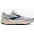 CHAUSSURES BROOKS ADRENALINE GTS 24 GREY/BLUE RIBBON/PEACH POUR FEMMES