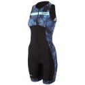 ZONE3 ACTIVATE PLUS TRISUIT TROPICAL PALM FOR WOMEN'S