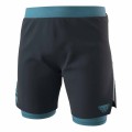 SHORT DYNAFIT ALPINE PRO 2EN1 BLUEBERRY/STORM BLUE POUR HOMMES