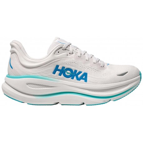 HOKA BONDI 9 FROST/CIELO BLUE FOR WOMEN'S