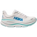 HOKA BONDI 9 FROST/CIELO BLUE FOR WOMEN'S