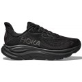 HOKA CLIFTON 10 BLACK/BLACK FOR MEN'S