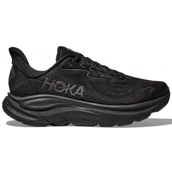 HOKA CLIFTON 10 BLACK/BLACK FOR MEN'S