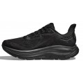 HOKA CLIFTON 10 BLACK/BLACK FOR MEN'S