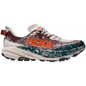 CHAUSSURES HOKA SPEEDGOAT 6 PUTTY/BLUE TWILIGHT POUR HOMMES