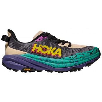 CHAUSSURES HOKA SPEEDGOAT 6 OATMEAL/MOUNTAIN IRIS POUR FEMMES