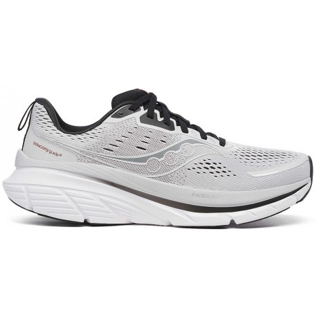 CHAUSSURES SAUCONY GUIDE 18 CLOUD/BLACK POUR HOMMES