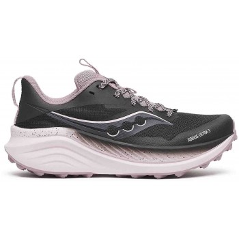 CHAUSSURES SAUCONY XODUS ULTRA 3 BLACK/QUAIL POUR FEMMES