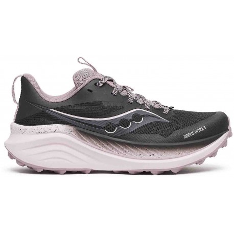 CHAUSSURES SAUCONY XODUS ULTRA 3 BLACK/QUAIL POUR FEMMES
