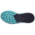 CHAUSSURES SALOMON SENSE RIDE 5 CASHMERE BLUE/CARBON/PEACOCK BLUE POUR FEMMES