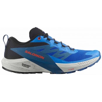 CHAUSSURES SALOMON SENSE RIDE 5 FRENCH BLUE/BLACK/DARK BLUE POUR HOMMES