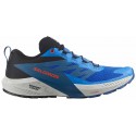 CHAUSSURES SALOMON SENSE RIDE 5 FRENCH BLUE/BLACK/DARK BLUE POUR HOMMES