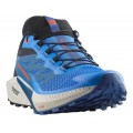 CHAUSSURES SALOMON SENSE RIDE 5 FRENCH BLUE/BLACK/DARK BLUE POUR HOMMES