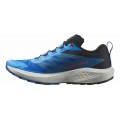 CHAUSSURES SALOMON SENSE RIDE 5 FRENCH BLUE/BLACK/DARK BLUE POUR HOMMES