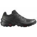 CHAUSSURES SALOMON SPEEDCROSS 6 BLACK/BLACK/PHANTOM POUR FEMMES