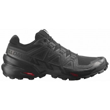 CHAUSSURES SALOMON SPEEDCROSS 6 BLACK/BLACK/PHANTOM POUR FEMMES