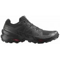 CHAUSSURES SALOMON SPEEDCROSS 6 BLACK/BLACK/PHANTOM POUR FEMMES