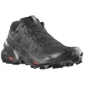 SALOMON SPEEDCROSS 6 BLACK/BLACK/PHANTOM FOR WOMEN'S